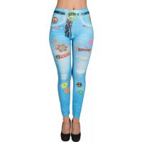 Leggings de damă - Hippie M/L