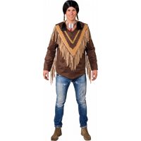 Costum masculin - Poncho Indian