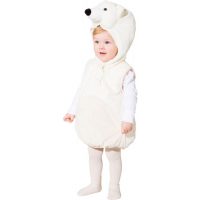 Costum pentru copii - Urs polar 104