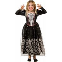 Costum pentru copii - Rochie cu schelet 152