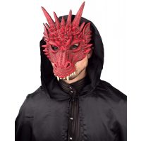 Masca de bărbat - Dragon roșu