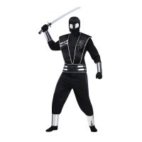 Costum masculin - Ninja cu oglindă