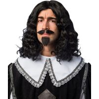 Peruca bărbătească - Musketeer