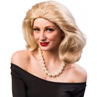 Peruca damă - Retro, blond