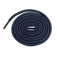 Ciorapi pentru pantofi, o pereche - Albastru închis, 140 cm