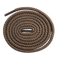 Șireturile pentru pantofi, o pereche - Marron închis, 100 cm