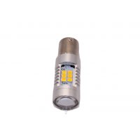 Lampa auto LED BA15S 1156 P21W R5W CAN BUS - Portocalie
