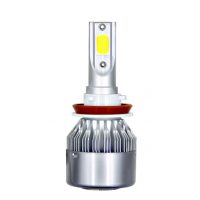 Lampa auto LED C6 COB H8 H9 H11
