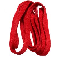 Șireturi late pentru pantofi, o pereche - Roșii A, 120 cm