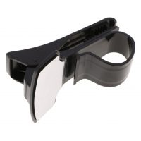 Suport unic pentru telefon în mașină - Negru