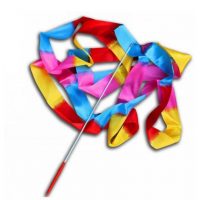 Fundă pentru gimnastică cu baton - Colorată