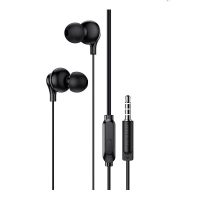 Căști Borofone 3.5 mm jack cu microfon - Negru
