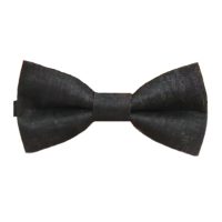 Papion din plută din lemn - Negru