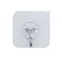 Cârlig autocolant multifuncțional - Transparent