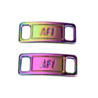 Cataramă metalică - prindere pentru șireturi AF1 - Colorată