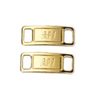 Cataramă metalică - prindere pentru șireturi AF1 - Aurie