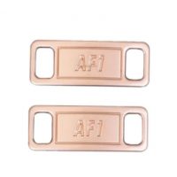 Cataramă metalică - prindere pentru șireturi AF1 - Aurie mată