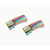 Bucle magnetice din metal pentru șireturi - Colorate