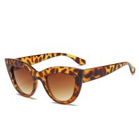 Ochelari de soare pentru femei CAT EYE - Leopard