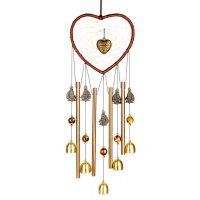 Rocaș în formă de inimă cu velieri