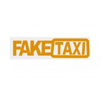 Autocolant pentru mașină - FAKE TAXI