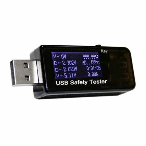 Foto - Detector multifuncțional LCD USB J7-T