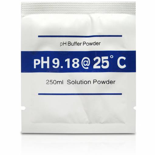 Foto - Pulbere de calibrare pH 9,18 pentru tester pH