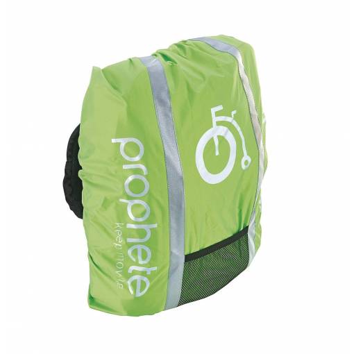 Foto - Pelerină reflexivă pentru rucsac sau geantă - Verde