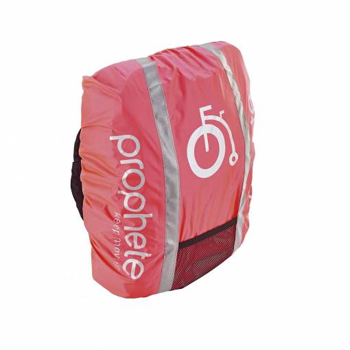 Foto - Pelerină reflexivă pentru rucsac sau geantă - Roz