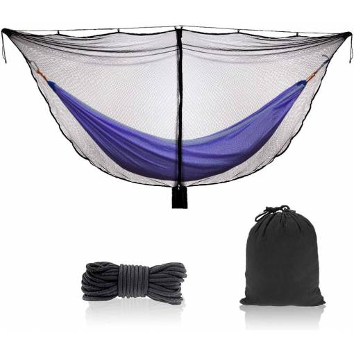 Foto - Plasă Anti-Insecte pentru Hamac - Neagră