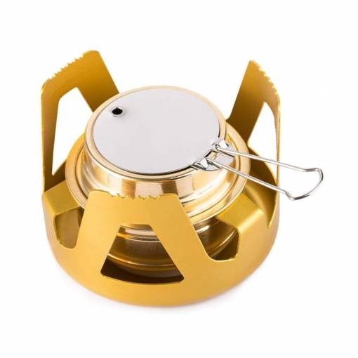 Foto - Camping Sticla de Alcool - Auriu