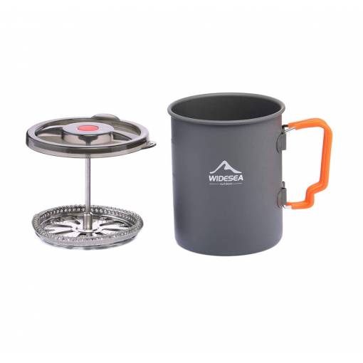Foto - French Press de camping Widesea - 750 ml