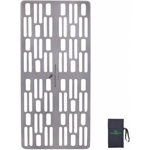 Foto - Grătar din titan - Decupat