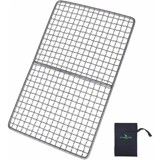 Foto - Grătar din titan - Cu plasă