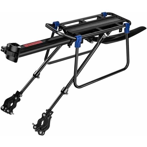 Foto - Suport spate pentru biciclete - Cu noroiere