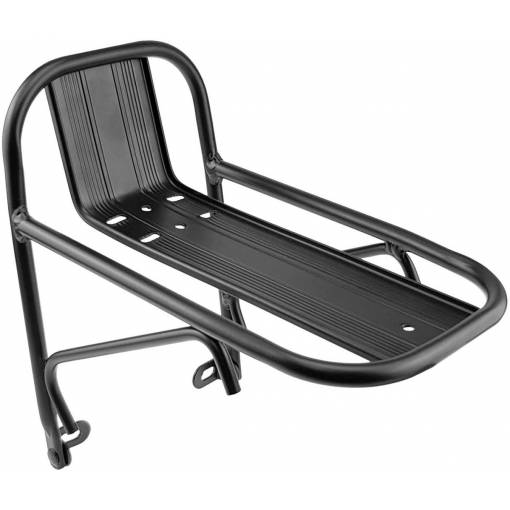 Foto - Suport frontal pentru biciclete - Negru