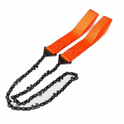 Foto - Ferăstrău manual portabil cu lanț - 11 dinți