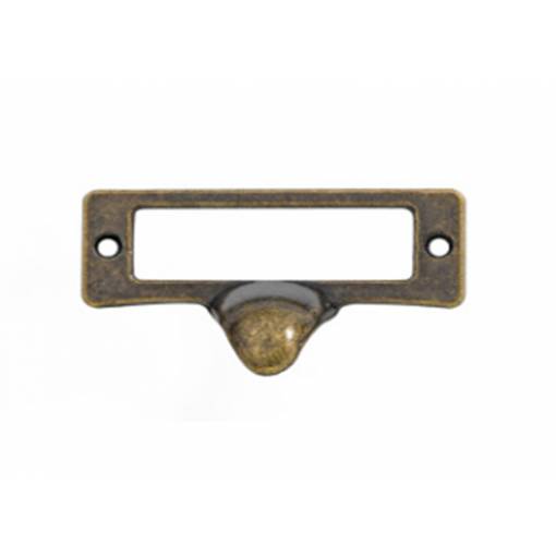 Foto - Prindere pentru etichete cu nume - Antique 54 x 33 mm