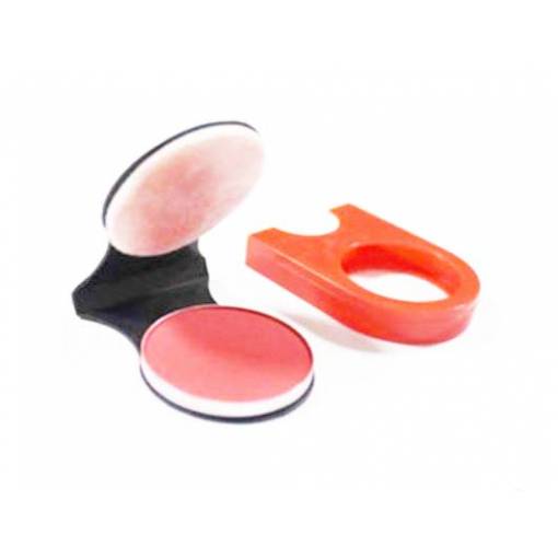 Foto - Mini vopsea pentru păr - roșie