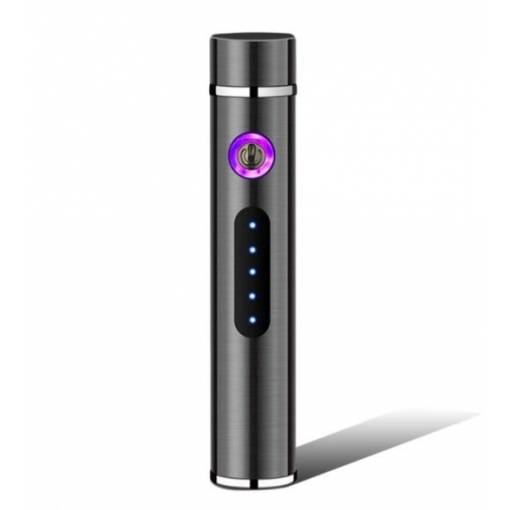 Foto - Bricheta plasmatică - Negru lucios