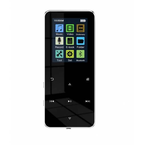 Foto - MP3 și MP4 player - Negru