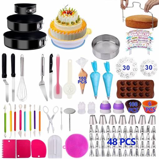 Foto - Set de patiserie și decorare - Mare