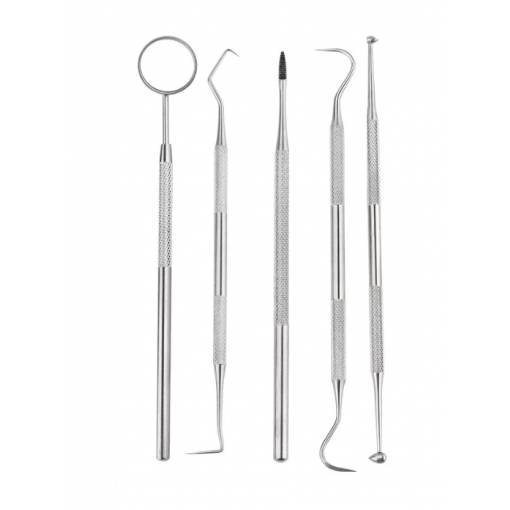Foto - Set de curățare a dinților - 5 instrumente