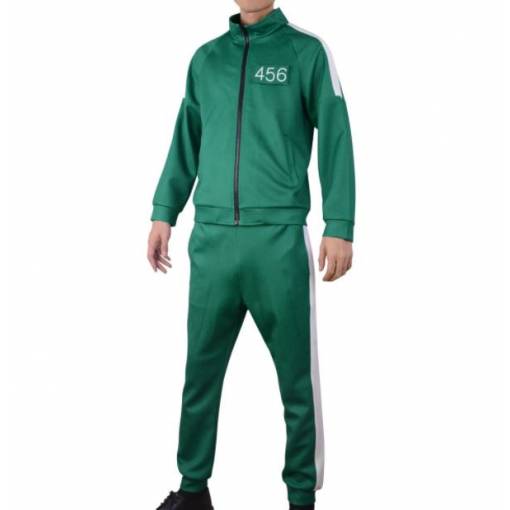 Foto - Costum sportiv inspirat din Squid Game - 160/170