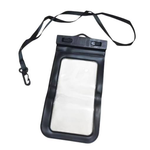 Foto - Husă impermeabilă pentru telefon mobil - Negru