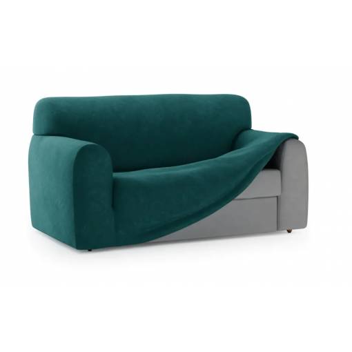 Foto - Husă flexibilă pentru canapea - Turcoaz, mărime XL
