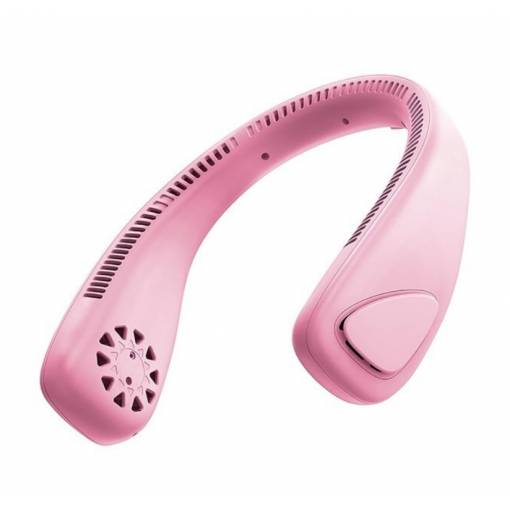 Foto - Ventilator portabil pentru gât - Roșu