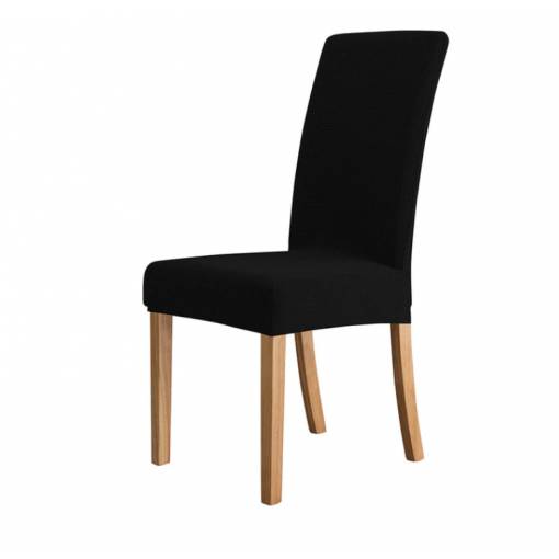 Foto - Husă universală pentru scaun - Neagră