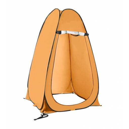 Foto - Cort de duș - Portocalie