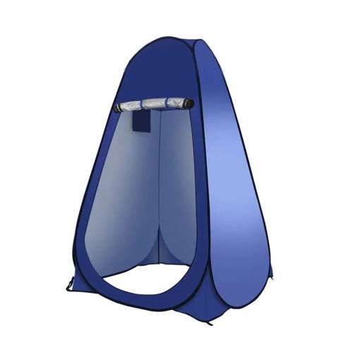 Foto - Cort de duș - Albastru închis